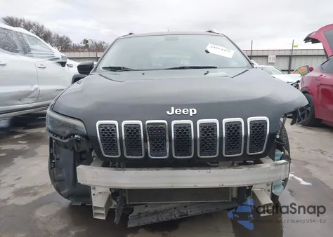 2019 Jeep Cherokee Latitude Fwd from USA, damaged, VIN 1C4PJLCB8KD205541